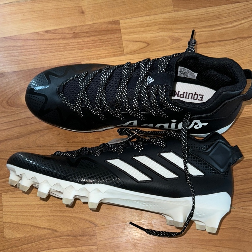 Texas a&m adidas team issued football cleats